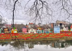 У мережі показали, якою може стати Ботанічна набережна в Ужгороді